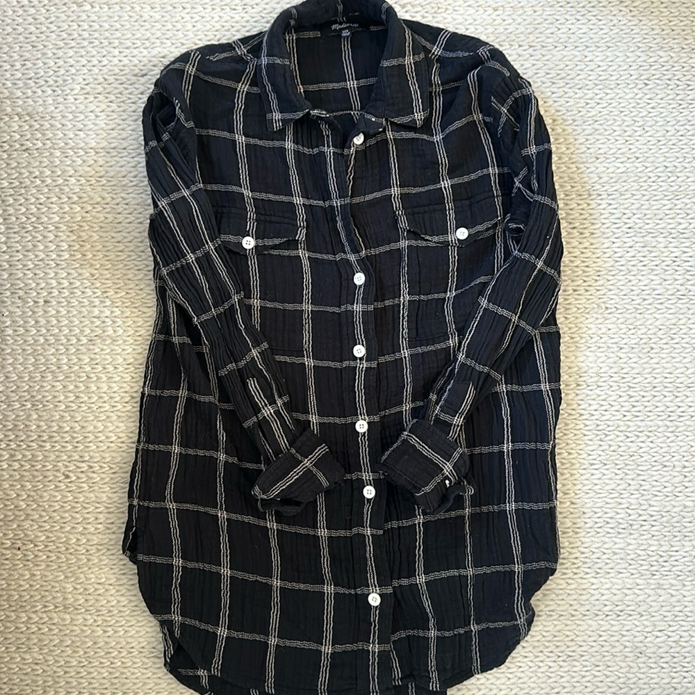 Madewell button down
